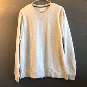 FiveFour tall large white sweatshirt
